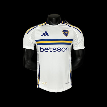 Camisa Boca Juniors Away 2024/25 Versão Jogador Adidas Masculino - Branca