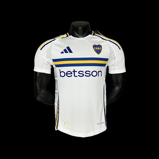 Camisa Boca Juniors Away 2024/25 Versão Jogador Adidas Masculino - Branca