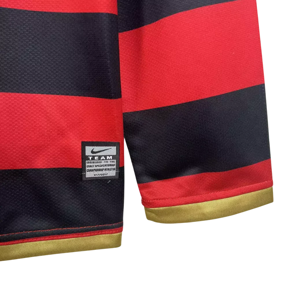 Camisa Flamengo Manga Longa Home Retrô 2008/09 - Torcedor Nike Masculino