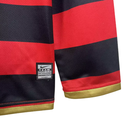 Camisa Flamengo Manga Longa Home Retrô 2008/09 - Torcedor Nike Masculino