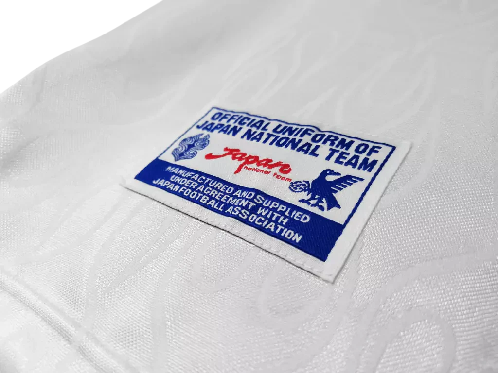Camisa Japão Away Retrô 1998 Torcedor Asics Masculina - Branco