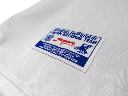 Camisa Japão Away Retrô 1998 Torcedor Asics Masculina - Branco