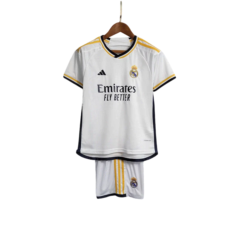 Conjunto Infantil Real Madrid Home 23/24