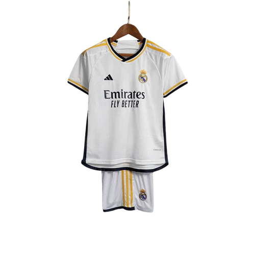 Conjunto Infantil Real Madrid Home 23/24