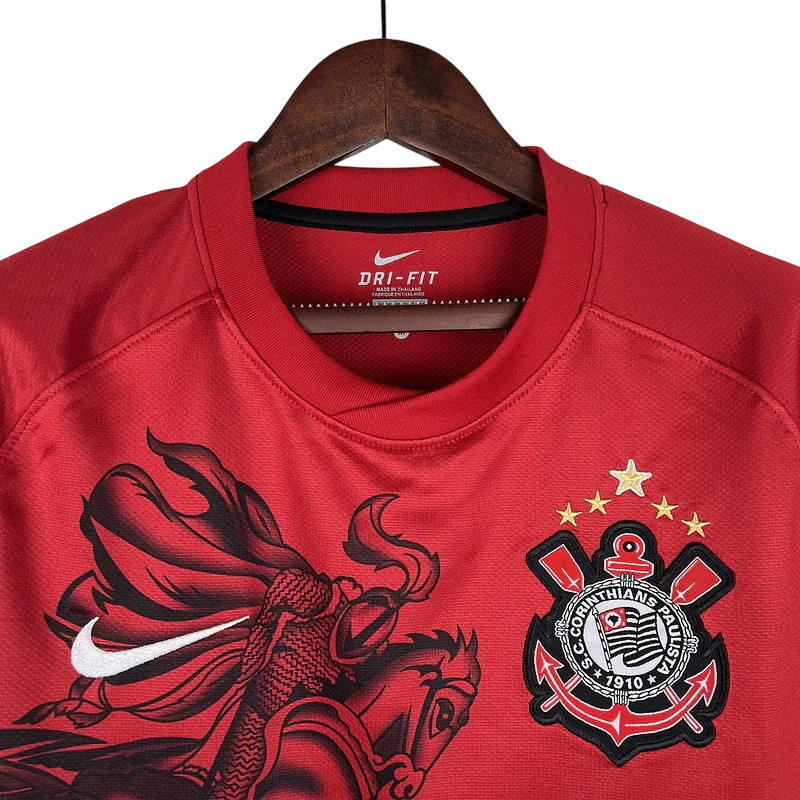 Camisa Timão Retrô 2011/12 Torcedor Nike Masculina