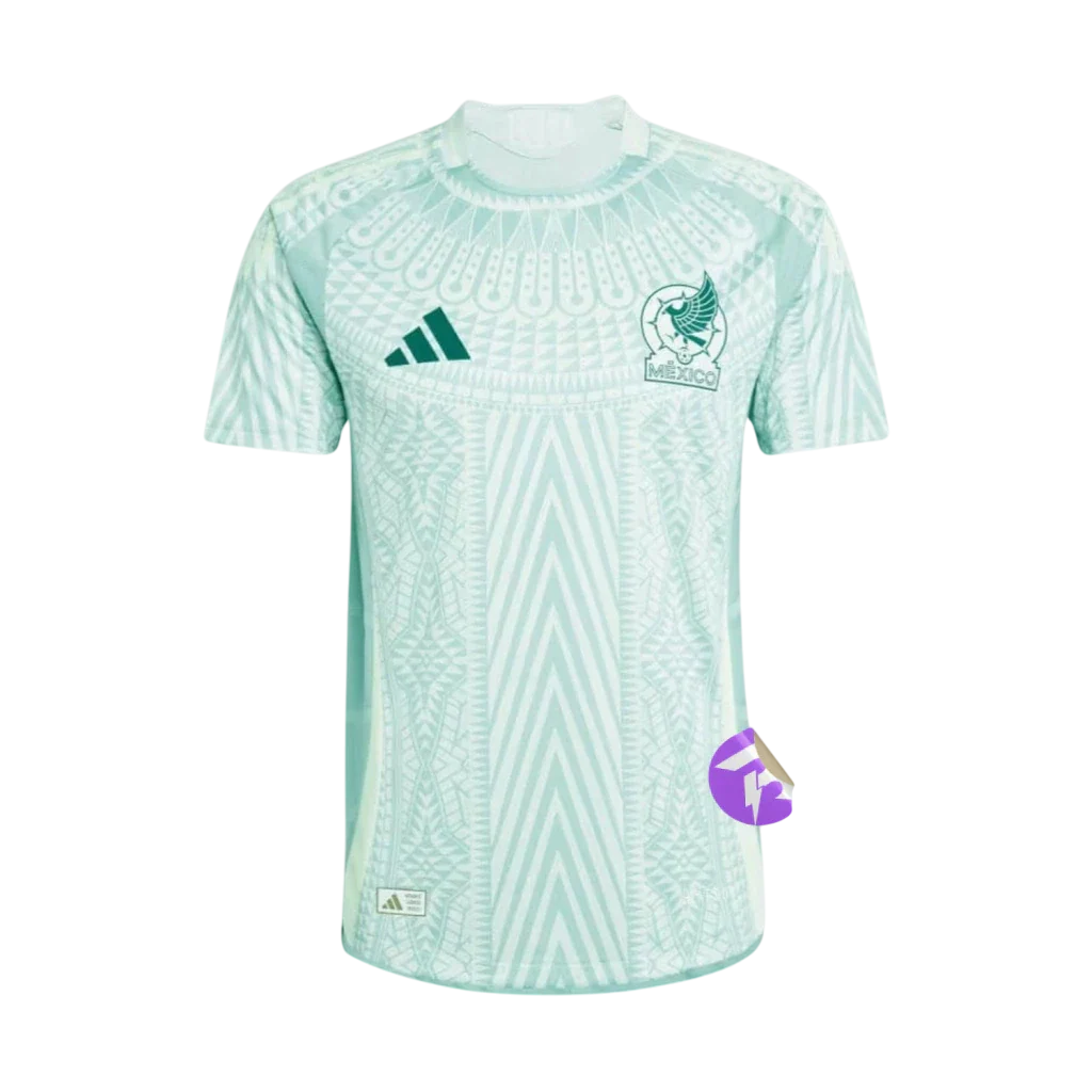Camisa México Away Copa América 24/25 - Torcedor Adidas Masculino - Verde