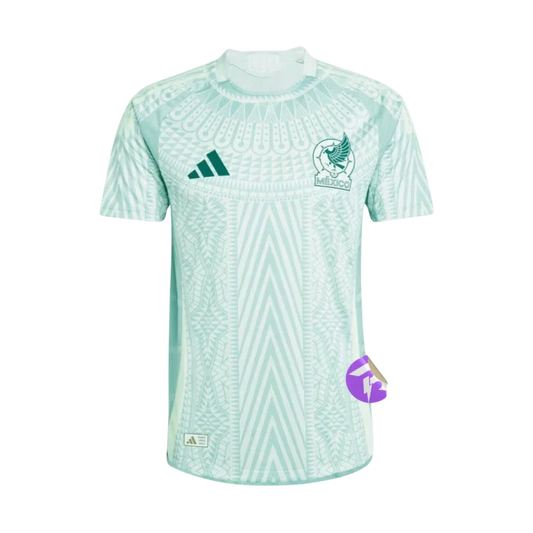 Camisa México Away Copa América 24/25 - Torcedor Adidas Masculino - Verde