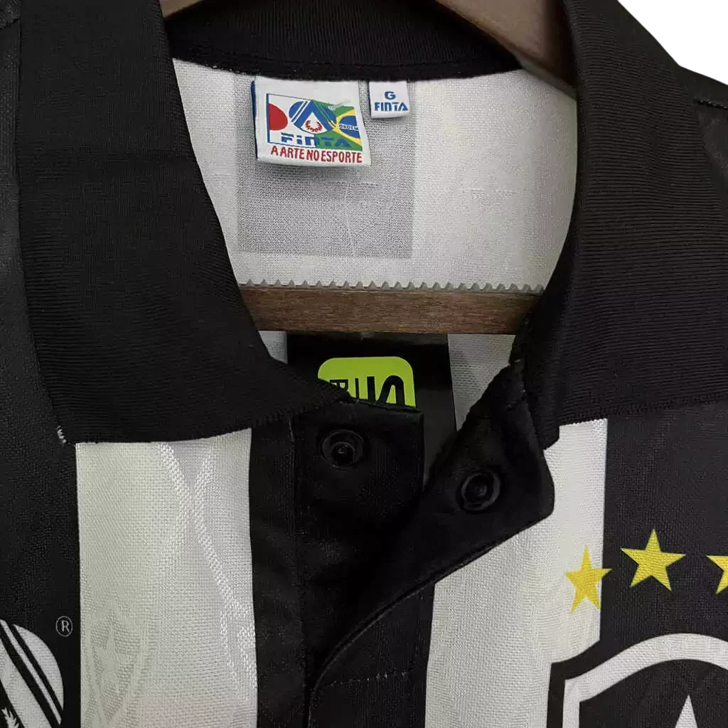 Camisa Botafogo Retrô 1995 Torcedor Finta Masculina