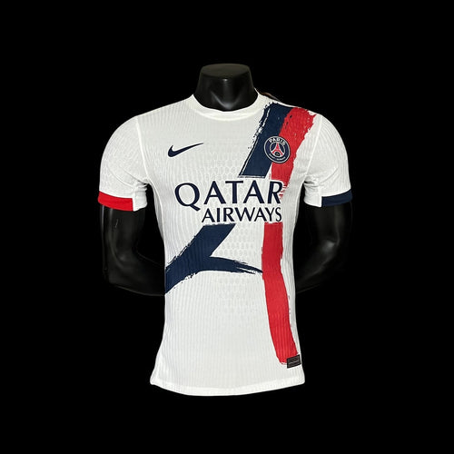 Camisa PSG Away 2024/25 - Jogador Nike Masculina - Branco