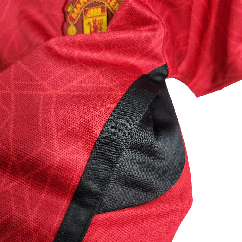 Conjunto Infantil Manchester United Home 23/24