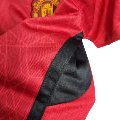 Conjunto Infantil Manchester United Home 23/24