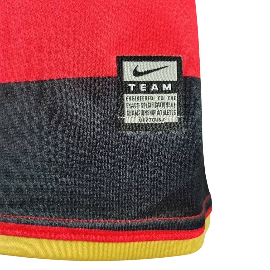 Camisa Flamengo Retrô 2008/09 Torcedor Nike Masculina - Vermelho