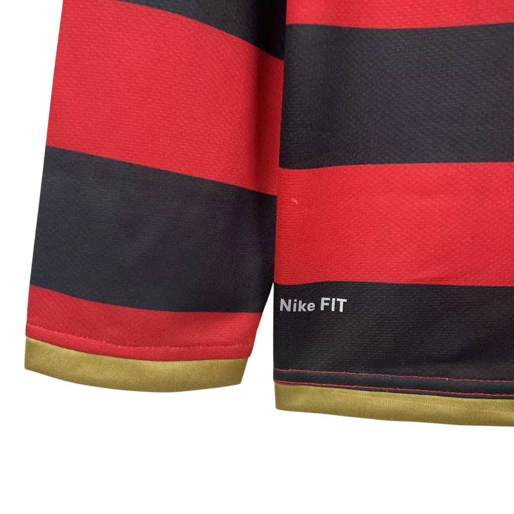 Camisa Flamengo Manga Longa Home Retrô 2008/09 - Torcedor Nike Masculino
