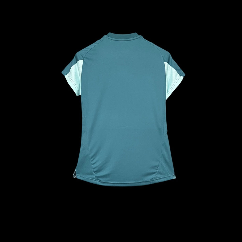 Camisa Cruzeiro Treino 2025/26 - Feminina Adidas - Azul