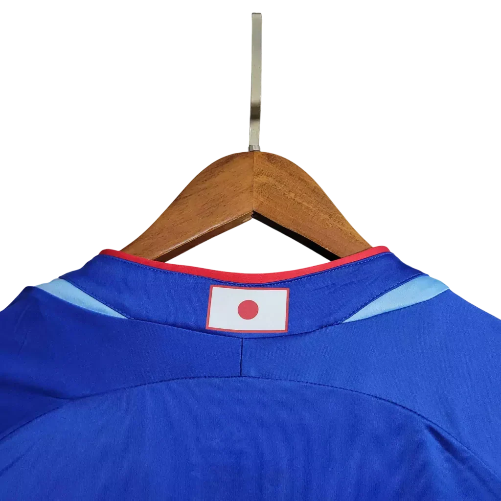 Camisa Japão Retrô 2006 Torcedor Adidas Masculina - Azul