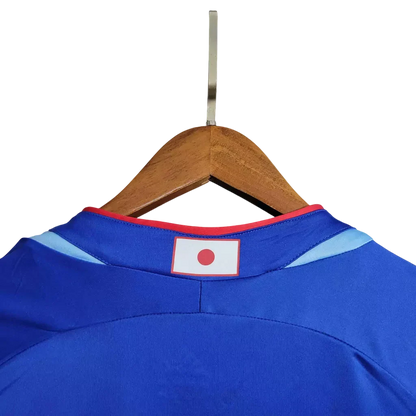 Camisa Japão Retrô 2006 Torcedor Adidas Masculina - Azul