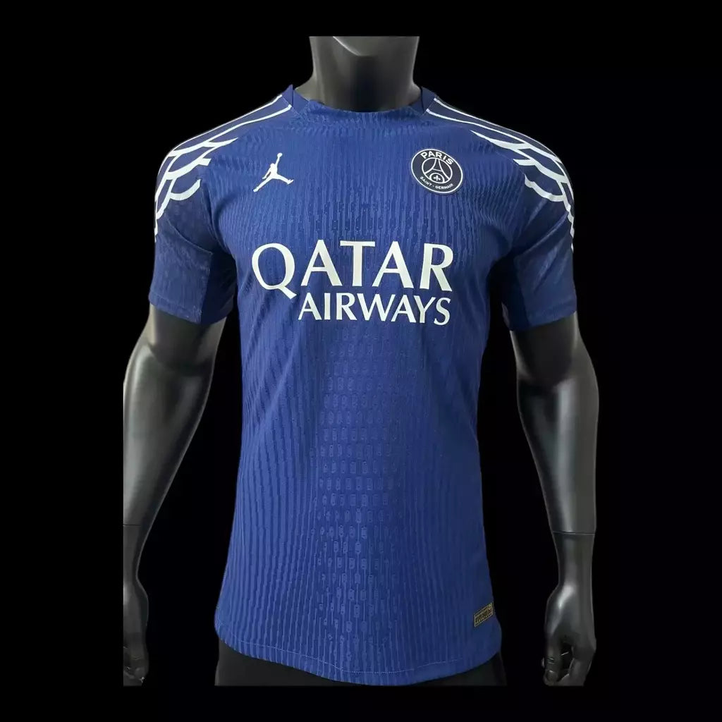Camisa PSG Fourth 25/26 Versão Jogador Jordan Masculino - Azul