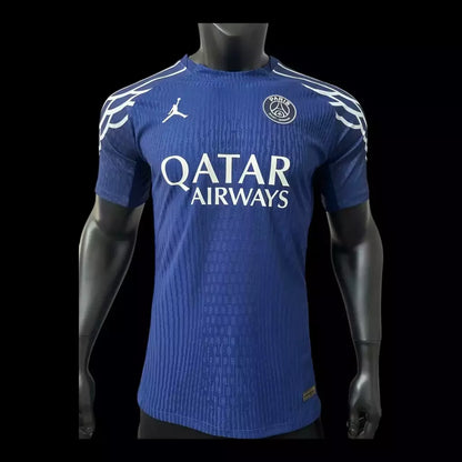 Camisa PSG Fourth 25/26 Versão Jogador Jordan Masculino - Azul