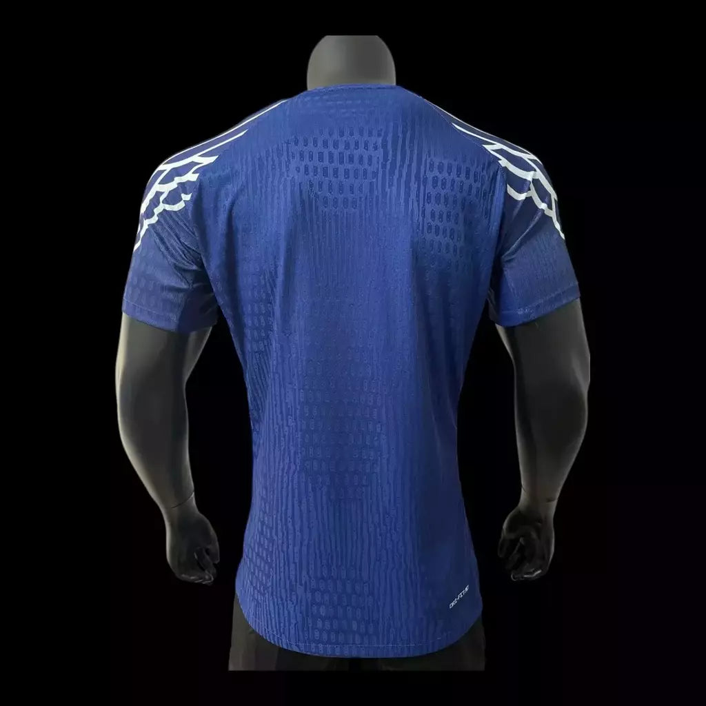 Camisa PSG Fourth 25/26 Versão Jogador Jordan Masculino - Azul