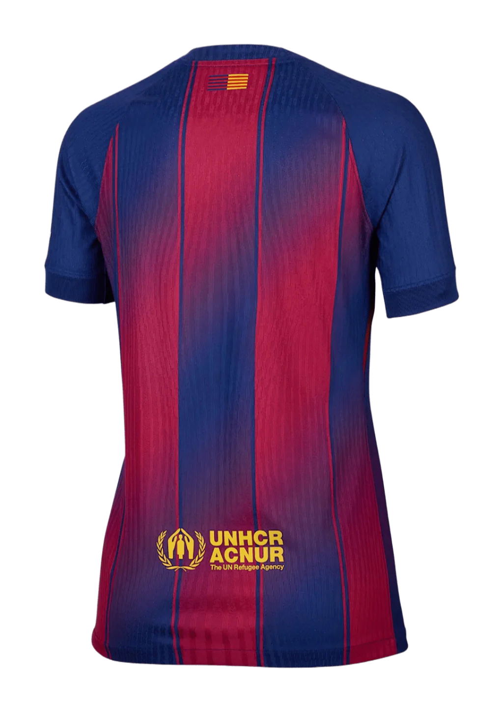 Camisa Barcelona Home Feminina 2025/26- Torcedor Nike Feminina - Azul Grená